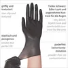 HYGOSTAR Latex Handschuh "DIABLO" HYGOSTAR L schwarz 100 Produktbild-Vorschau 13