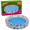 Planschbecken Kinderpool Ø 150 x 20 cm mit 2 Luftkammern Produktbild-Vorschau 4