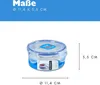 Lock & Lock HPL817, Box, Obdĺžnikový, 1 L, Modrá, Náhľad obrázku produktu 4