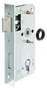 Alberts 416102 Serratura sostitutiva, zincata, per Anteprima dell’immagine prodotto 1