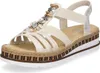 Rieker Komfort Sandalen Aleria Damen 31353439353931 Gold 37 Produktbild-Vorschau 46