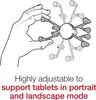 RAM Mounts X-Grip supporto a ventosa per tablet (7-8 Anteprima dell’immagine prodotto 8