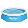 Bestway runder aufblasbarer Fast-Set-Pool – 244 x 61 cm – Produktbild-Vorschau 3