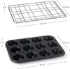 CuCap Plaque de cuisson avec aide au centrage pour muffins Voir les images du produit 6