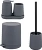 eluno Bad-Set TESERO 5tlg. mit Seifenspender, Becher, Produktbild-Vorschau 1