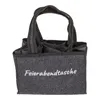 OOTB Borsa portabottiglie in feltro con 6 scomparti Anteprima dell’immagine prodotto 1