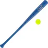Blitzball Plastic Backyard-Fun Practice Bat & Ball Baseball Produktbild-Vorschau 1