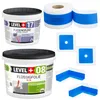 Dichtset Badabdichtung 10m2 Fliesengrund 4kg | Dichtfolie Produktbild-Vorschau 1