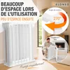 Grille de protection pour cheminée ELONEO, 75 cm de haut, Voir les images du produit 9