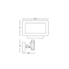 Philips Hue Welcome Flutlicht, 2.300lm, schwarz, Hue White Produktbild-Vorschau 9