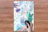 MuchoWow® Mauspad Mousepad Sommer - Blatt - Fleck 40x60 cm Produktbild-Vorschau 3