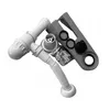 A collection of plumbing parts for a sink or basin. Produktbild-Vorschau
