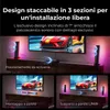 ULTIMEA Soundbar staccabile a 7,1 canali con luce RGB, Anteprima dell’immagine prodotto 12