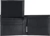 oxmox Leder Geldbörse Leather RFID Protect Querscheinbörse Produktbild-Vorschau 3