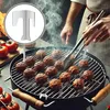 Grillrost Abstandshalter 4er Set, 304 Edelstahl Ø 60 mm, Produktbild-Vorschau 7