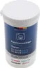 A white plastic container with a blue label for washing machine cleaner. Náhled obrázku produktu