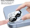 2x Kamera Schutz Glas für iPhone 14 Plus Camera Produktbild-Vorschau 6