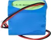 vhbw Akku Ersatz für Visonic 0-9912-M, 0-9913-W, Produktbild-Vorschau 4