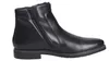 Bugatti pánske zimné členkové topánky z čiernej hladkej Náhľad obrázku produktu 19