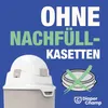 DIAPER CHAMP ONE Medium Handsfree mit Pedal - Windeleimer - Produktbild-Vorschau 2