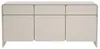 Selsey Lummo - Credenza a 3 ante con 3 cassetti, grigio Anteprima dell’immagine prodotto 6