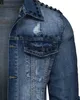 Recea Męska kurtka jeansowa Puta navy XL Podgląd zdjęcia produktu 3