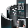 Bollitore Arendo, 1,5 l, 2200 W, acciaio inox, doppia Anteprima dell’immagine prodotto 4