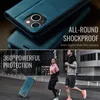 Étui en cuir pour iPhone 14, protection RFID, fermeture Voir les images du produit 8