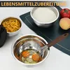 Súprava misiek na miešanie Nerezová misa na šalát Náhľad obrázku produktu 6
