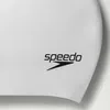 Speedo Long Hair Schwimmkappe Unisex silber Produktbild-Vorschau 6
