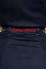 QUEEN KEROSIN Jeanskleid Mit Stickereien Denim M Produktbild-Vorschau 8