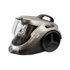 A close-up studio shot of a gold and black Rowenta Compact Power Cyclonic vacuum cleaner against a white background. Produktbild-Vorschau