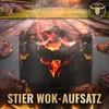 Wok-Aufsatz "Stier" Ø 20cm für Feuerplatte #161 Produktbild-Vorschau 3