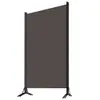 vidaXL 3-tlg. Raumteiler Anthrazit 260x180 cm -  Raumteiler Produktbild-Vorschau 8