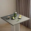Esstisch Vicco Repose Weiß/Anthrazit 65 x 65 cm, Model Produktbild-Vorschau 5