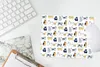 MuchoWow® Mauspad Mousepad Muster - Katze - Kater - Jungen Produktbild-Vorschau 6
