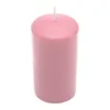 Candele Candele a colonna Candela rosa antico 130x70mm Anteprima dell’immagine prodotto 3