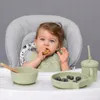Lorelli Silicone Bib – Silikon-Lätzchen 6+ Monate, mit Produktbild-Vorschau 4