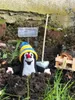 Figura di peluche La piccola talpa, in piedi con berretto Anteprima dell’immagine prodotto 4