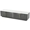 okwish Tavolo TV 160 x 40 x 44,5 cm, piano in marmo, Anteprima dell’immagine prodotto 14