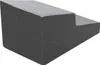 A two-step pet stair made of dark gray fabric with a lighter gray top surface. Produktbild-Vorschau
