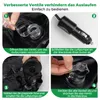 Four-step instructions for using an air mattress pump. Náhľad obrázku produktu