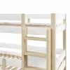 Dreifach-Etagenbett aus massivem Kiefernholz, stabiles Produktbild-Vorschau 12