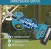 Elektrische Gartenschere mit Verlängerungsstange 12ft, 21V Produktbild-Vorschau 4