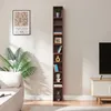 CD Regal 'Tynset' 187 x 20 x 17 cm Standregal mit 10 Produktbild-Vorschau 2