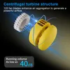 Bezlistý ventilátor na krk Zimilo s 5 rychlostmi, Náhled obrázku produktu 3