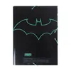 Volantino Batman A4 nero (24 x 34 x 4 cm) Anteprima dell’immagine prodotto 1
