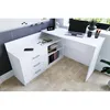 Marlux-Meble Alto Schreibtisch mit Schubladen 3 und 2 Produktbild-Vorschau 4