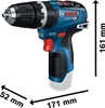 Bosch GSB 12V-35 Professional, Śrubokręt, Uchwyt Podgląd zdjęcia produktu 26