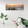 Toile « Coucher de soleil sur la plage » 120 x 40 Feeby Voir les images du produit 3